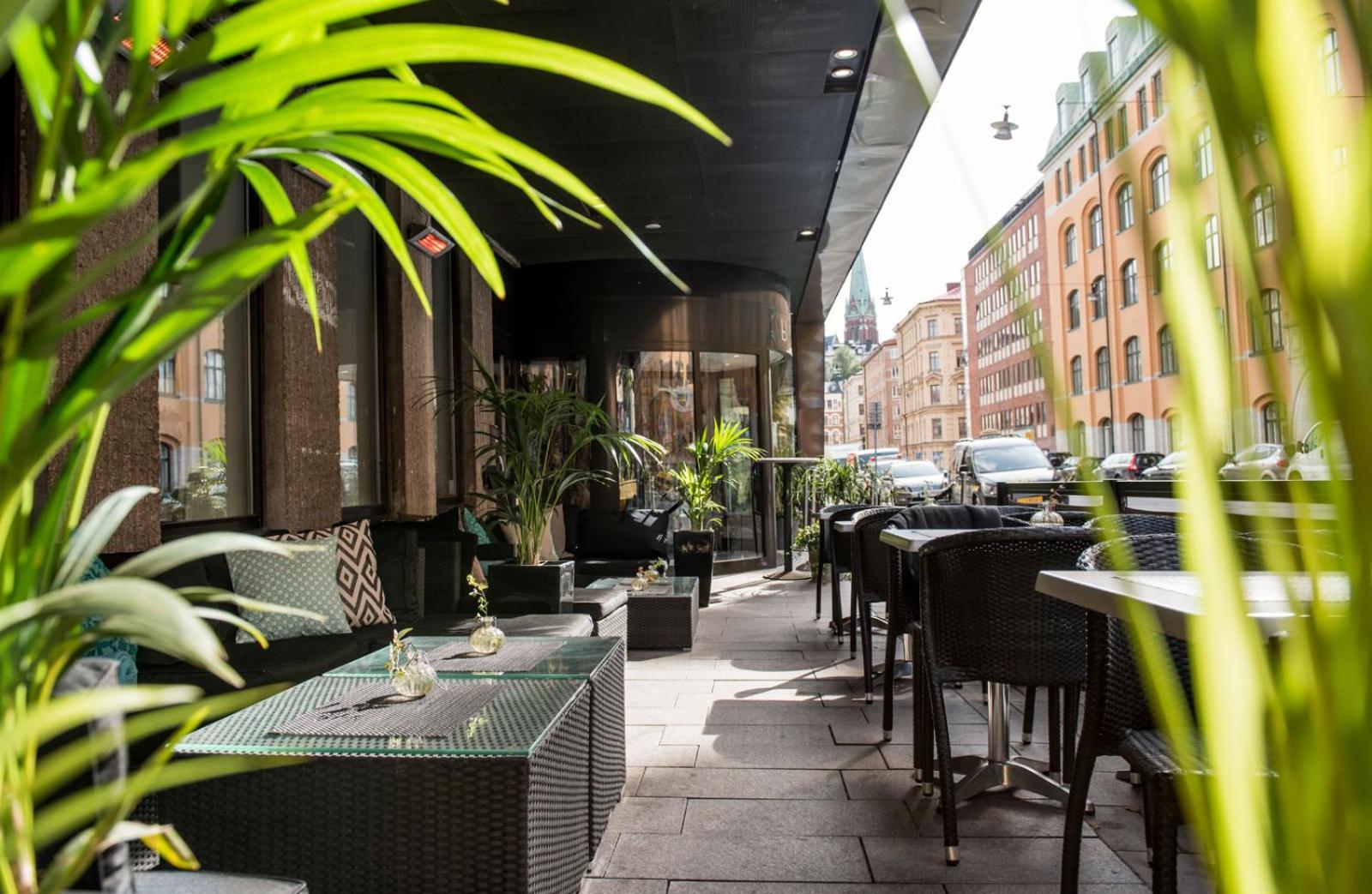 Hotel Birger Jarl Stockholm Exterior photo